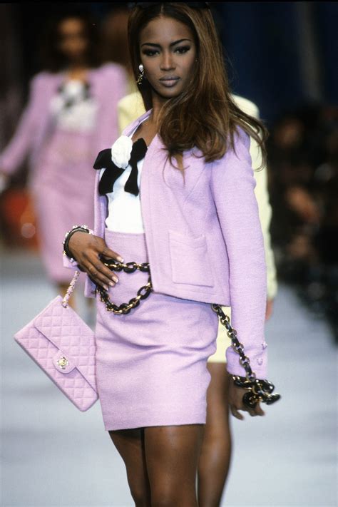 chanel two piece suit runway|chanel runway fashion.